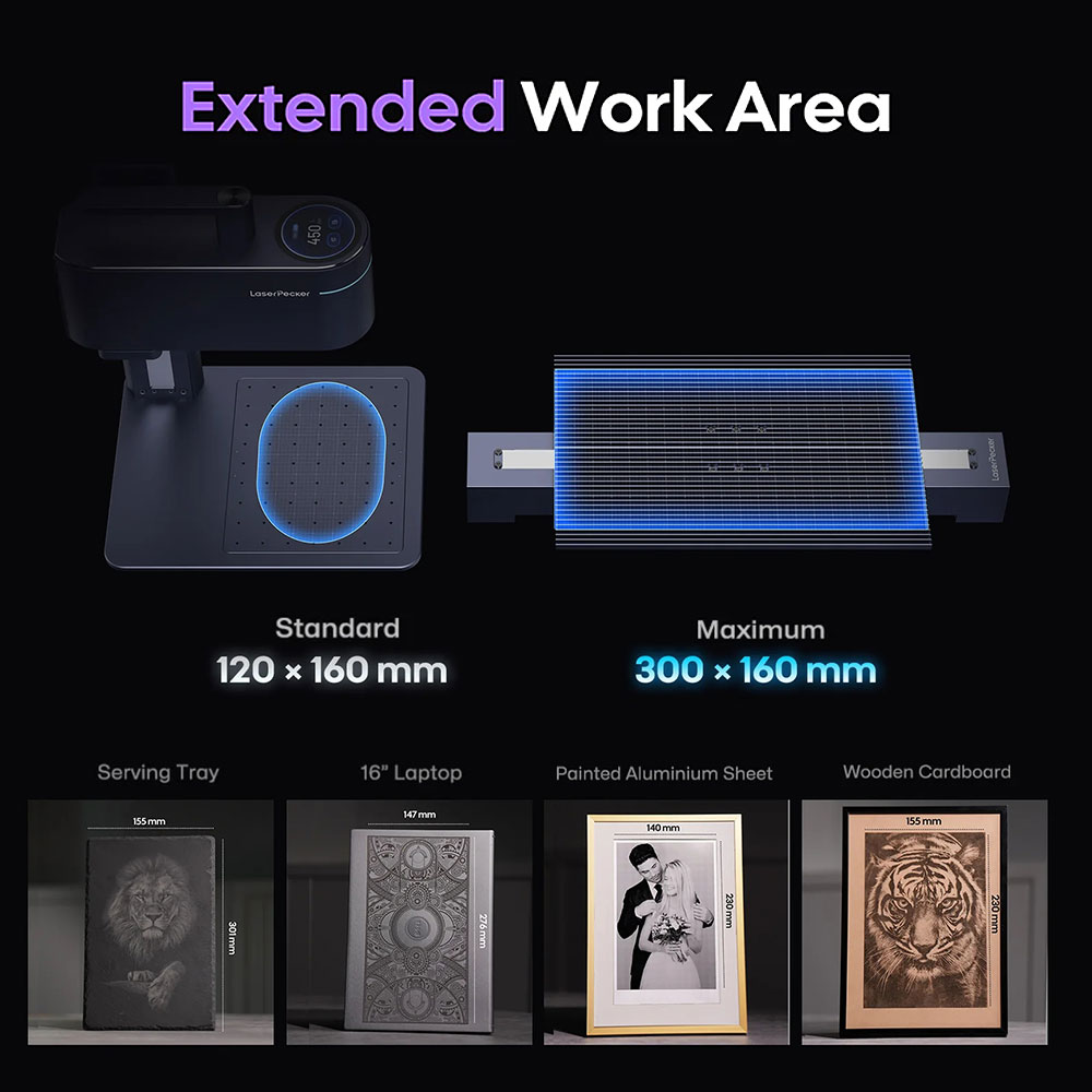 LASERPECKER 4 LP4 Laser Engrav - Woodworking Laser ulasan dan harga