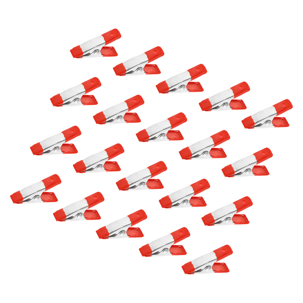 20Pcs Small Metal Spring Clamp - Woodworking Clamp ulasan dan harga