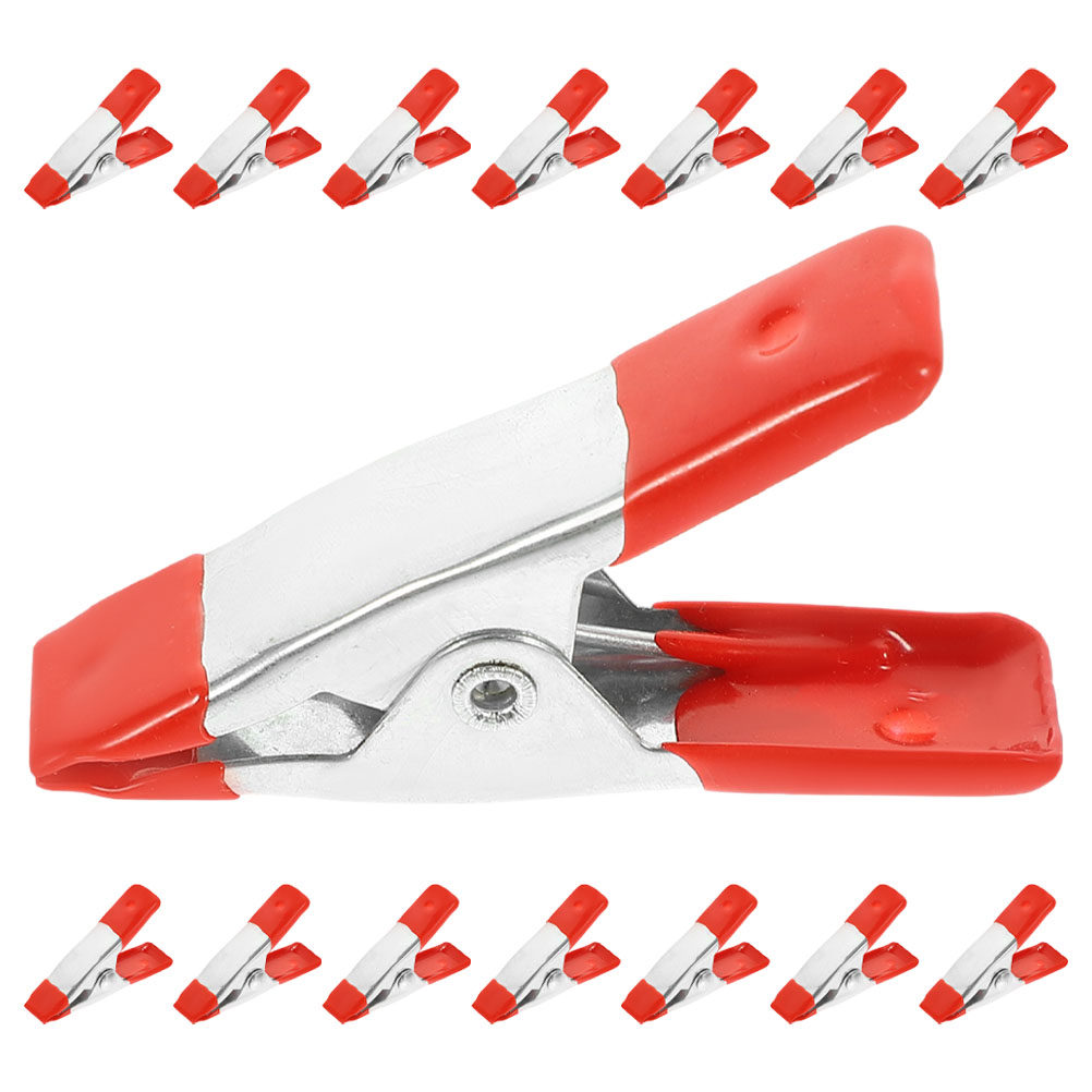 20Pcs Small Metal Spring Clamp - Woodworking Clamp ulasan dan harga