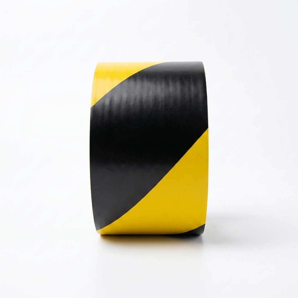 50mm x 18M Black & Yellow Haza - Woodworking Warehouse ulasan dan harga