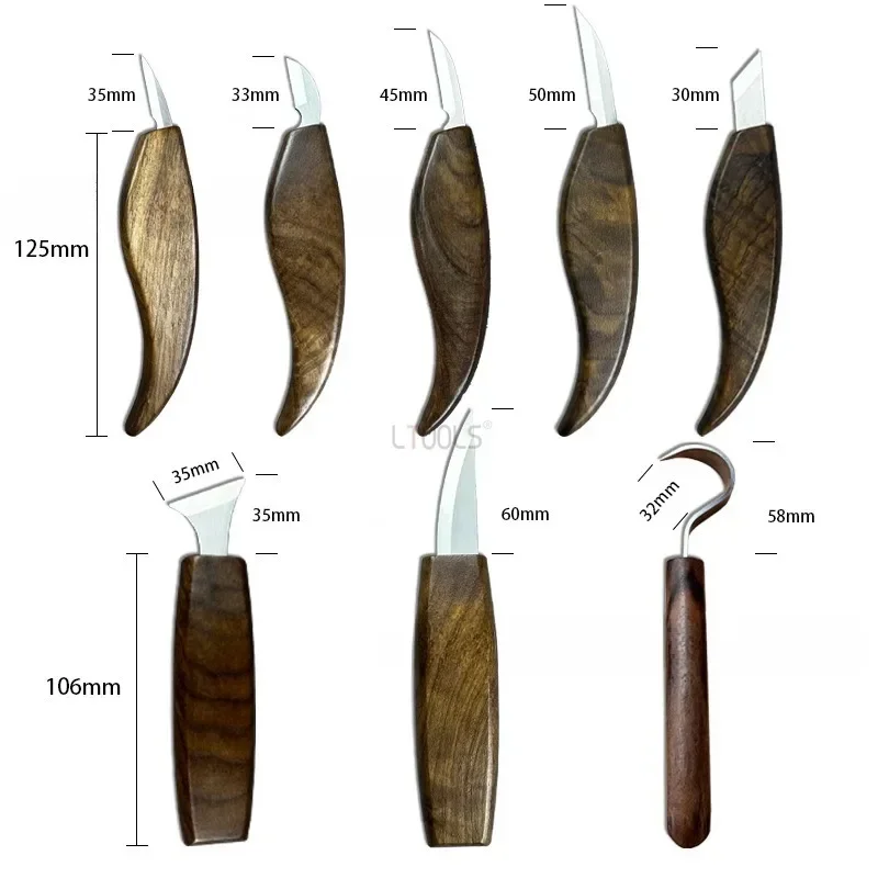 New Mini Woodworking Carving K - Woodworking Marking Knife ulasan dan harga