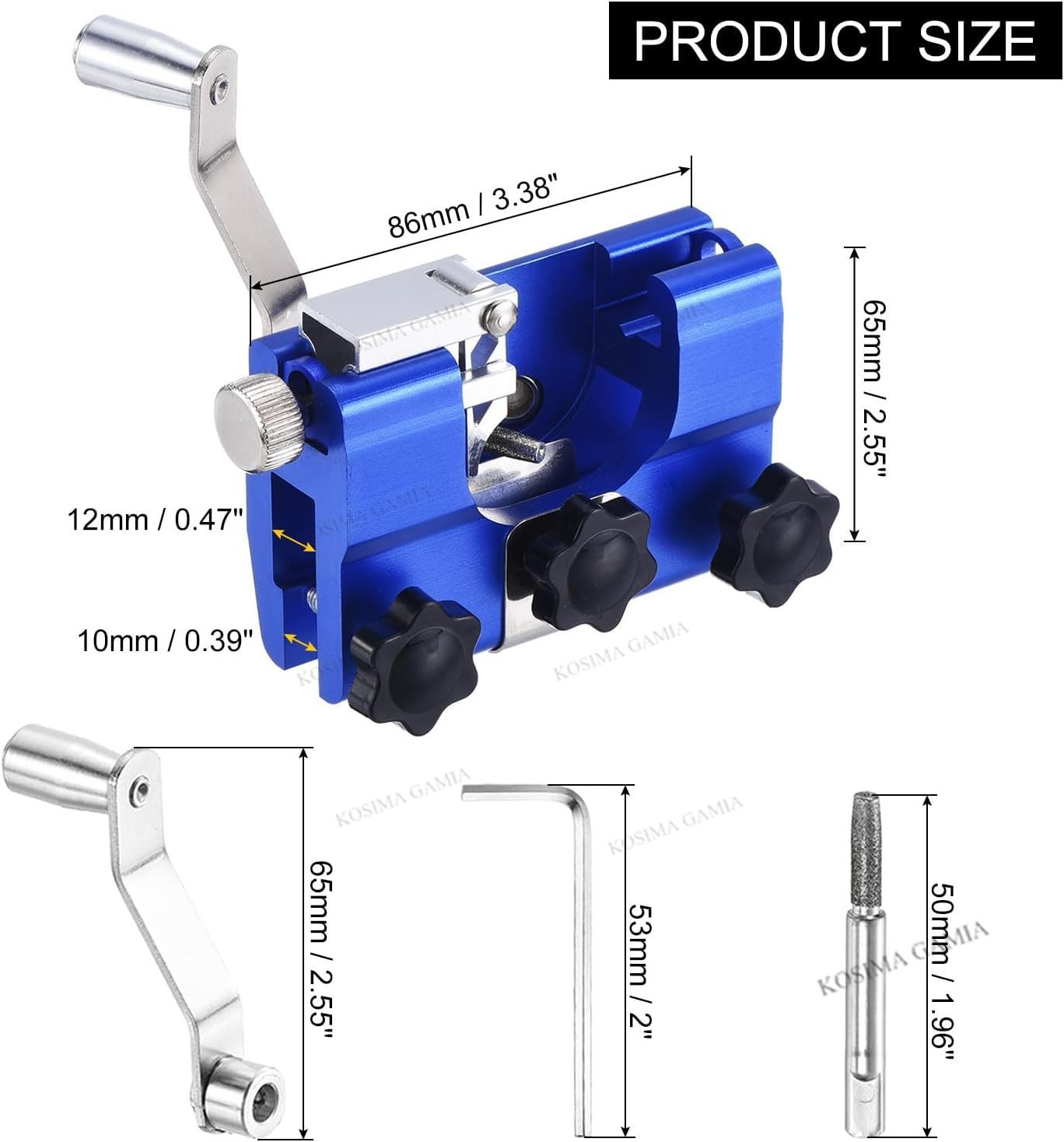 Portable Manual Chain Saw Blad - Woodworking Shops ulasan dan harga