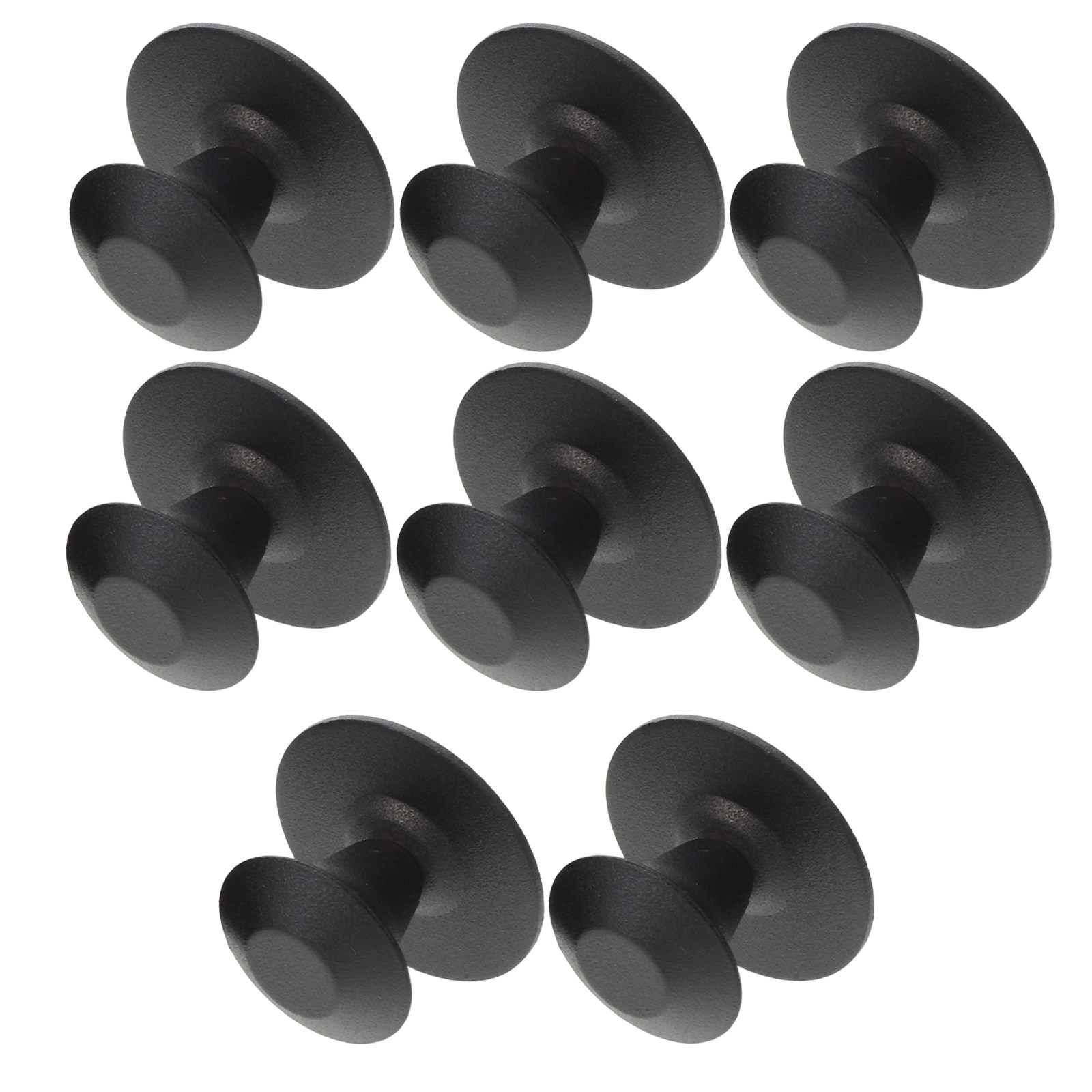 8Pcs Round French Door Knobs S - Woodworking For Dummies ulasan dan harga