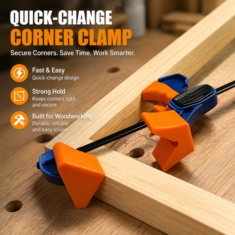 Rapid‑action Toggle‑clamp Corn - Woodworking Clamp ulasan dan harga