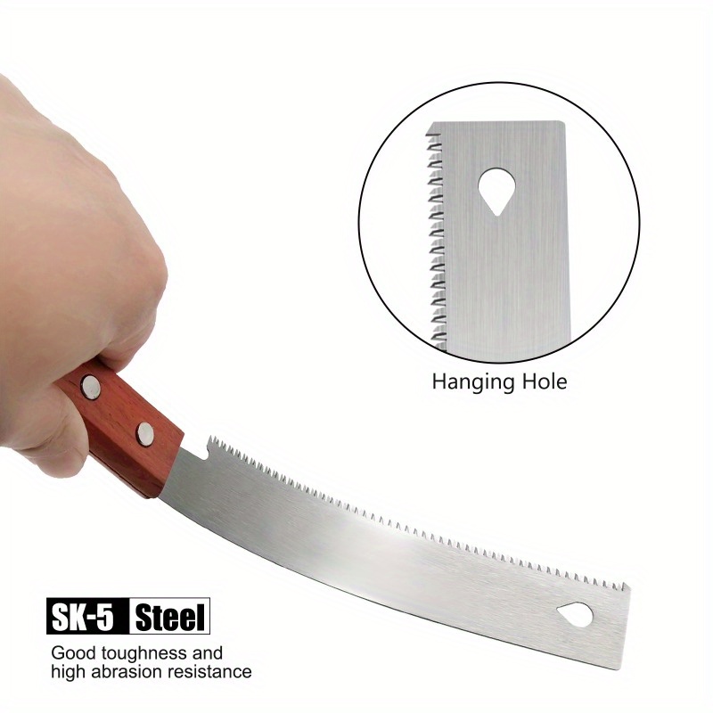 Hand Flush Cut Saw Wooden Hand - Japanese Pull Saw ulasan dan harga