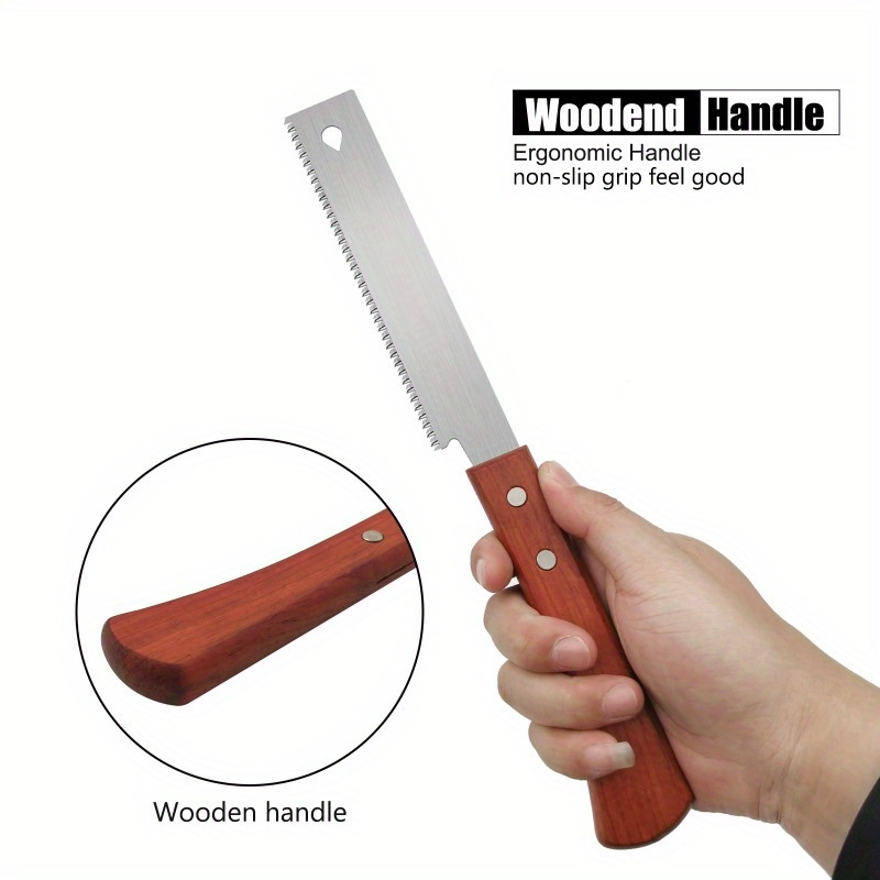 Hand Flush Cut Saw Wooden Hand - Japanese Pull Saw ulasan dan harga