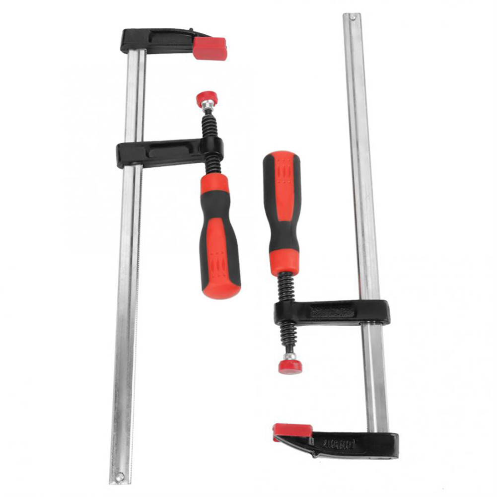 4Pcs Heavy Duty F Clamps Woodw - Woodworking Clamp ulasan dan harga