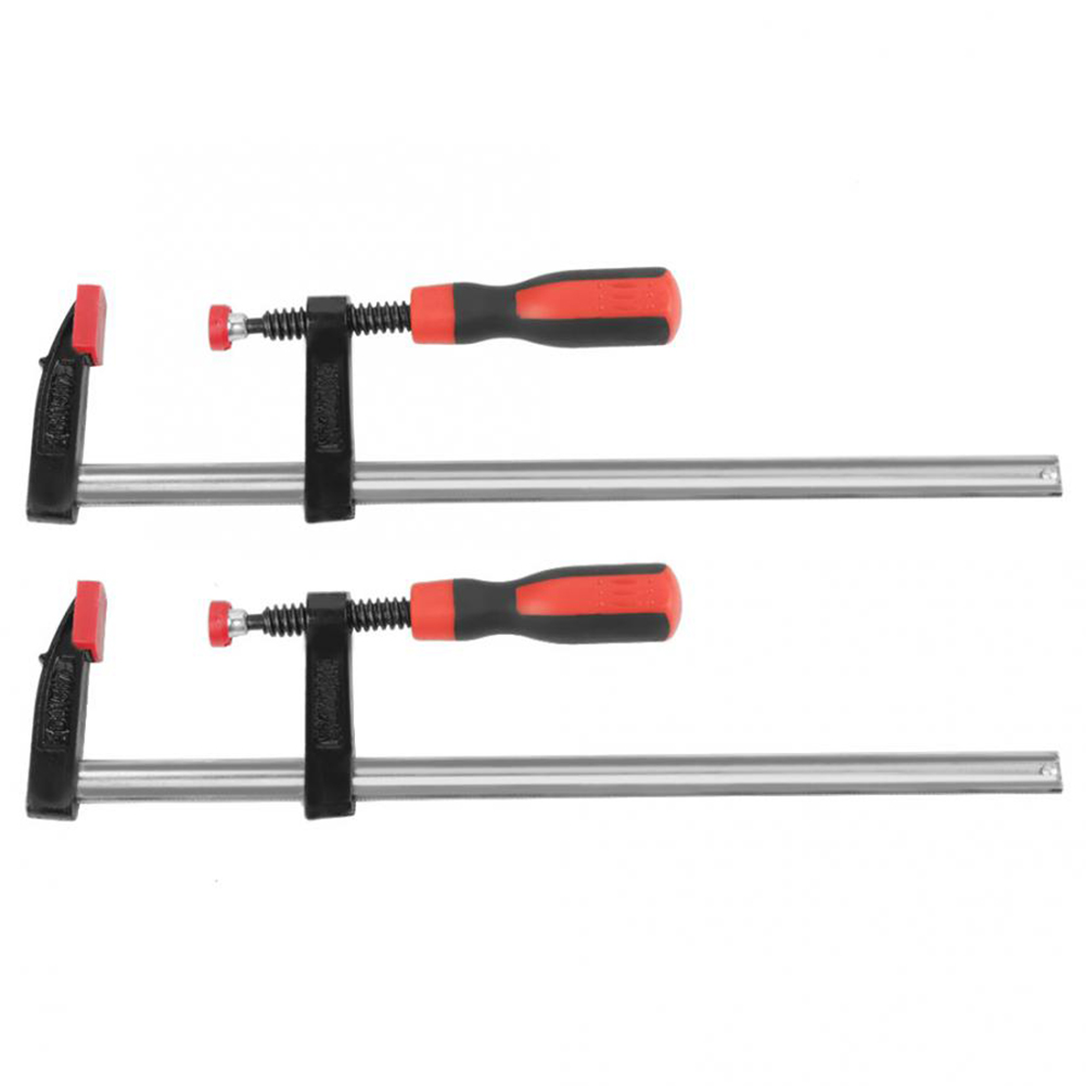 4Pcs Heavy Duty F Clamps Woodw - Woodworking Clamp ulasan dan harga