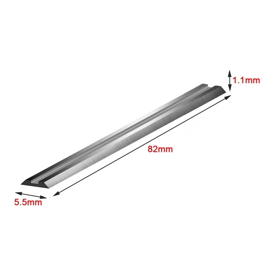 4pcs Carbide Planer Blades 82x - Woodworking Plan Pdf ulasan dan harga