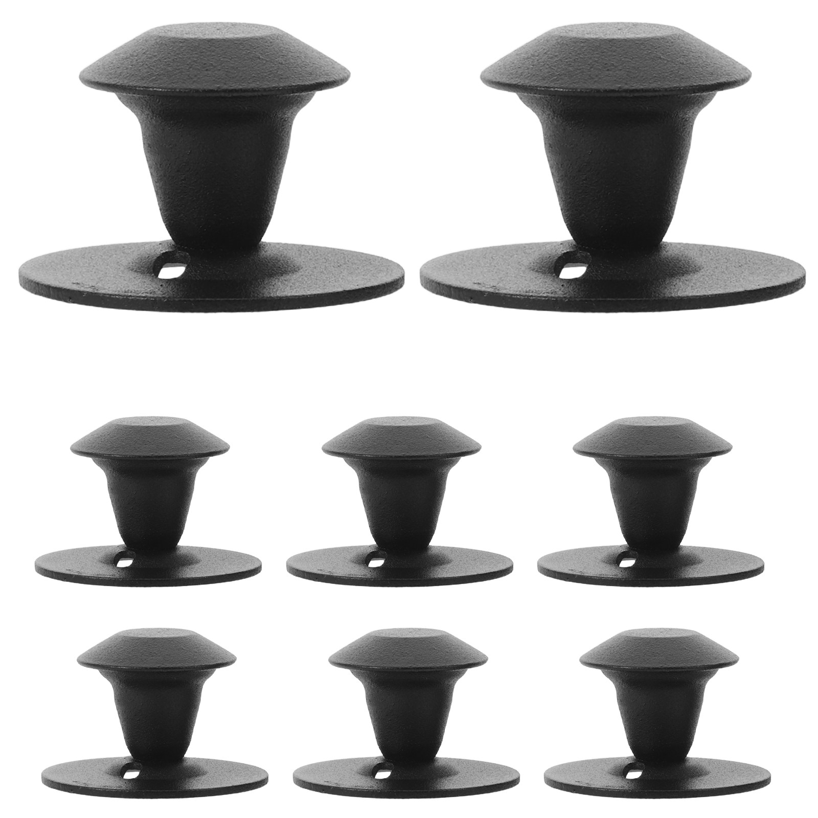 8Pcs Round French Door Knobs S - Woodworking For Dummies ulasan dan harga