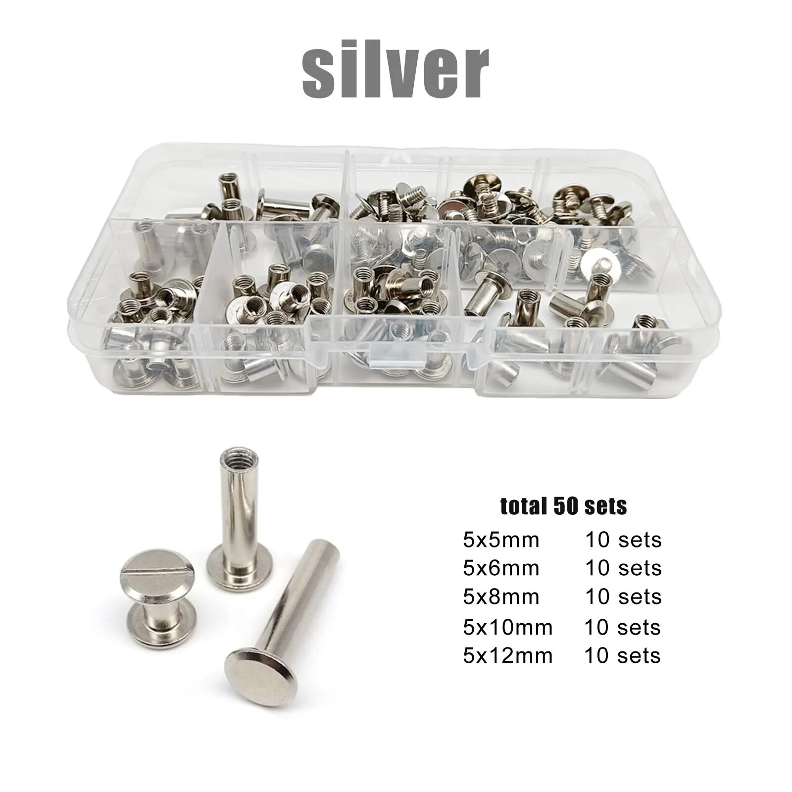 50 Set Rivet Chicago Screw Pos - Woodworking Ebook ulasan dan harga