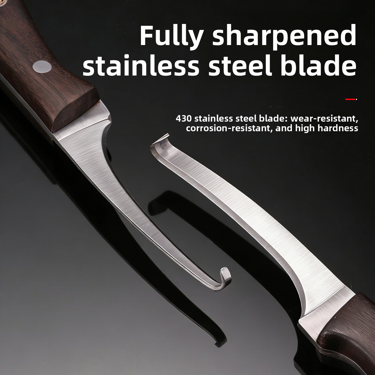 High Hardness Stainless Steel  - Woodworking Product ulasan dan harga