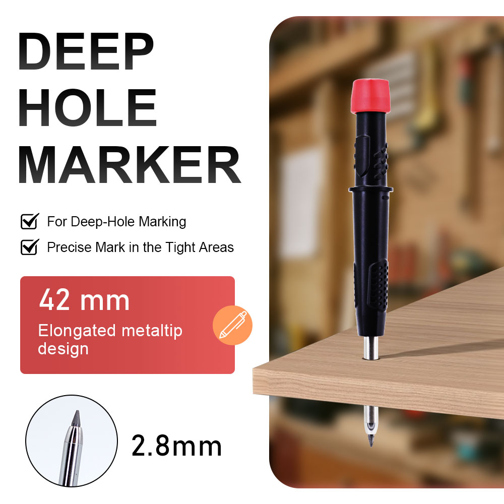 2.8mm Carpenter's Pencil Card  - Woodworking Marking Knife ulasan dan harga