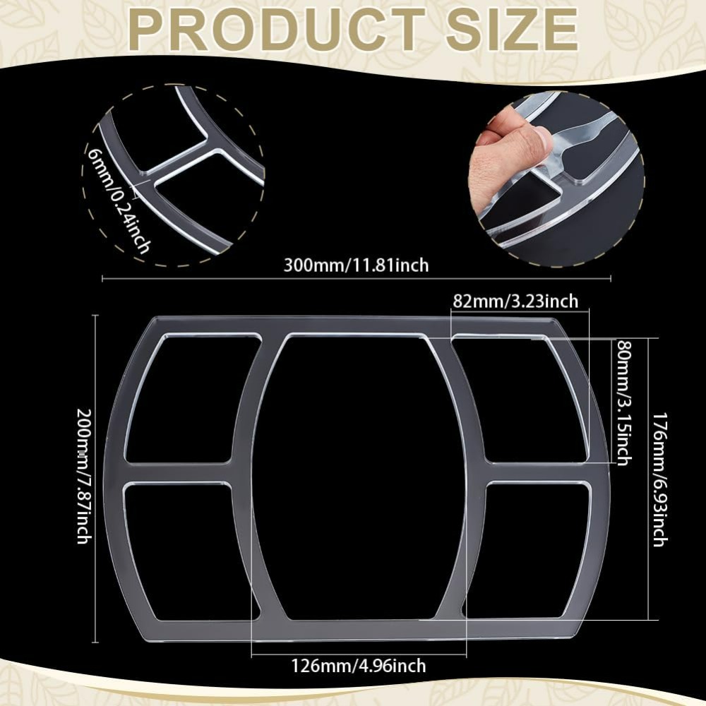 5 Pocket Valet Tray Router Tem - Woodworking Shops ulasan dan harga