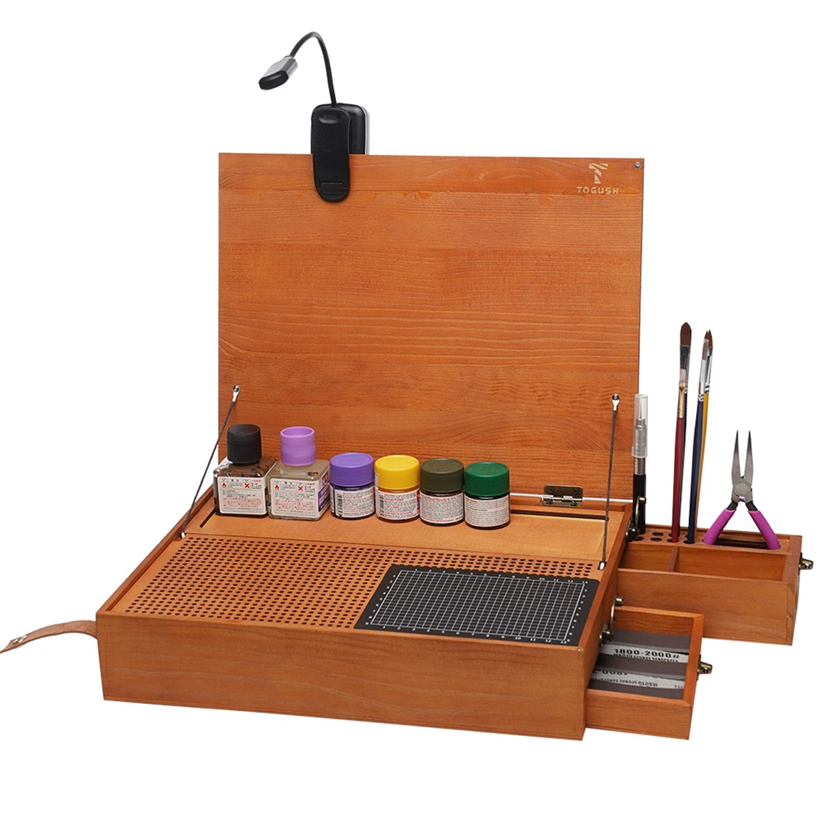 Hobby Work Table for Model Bui - Woodworking Shops ulasan dan harga