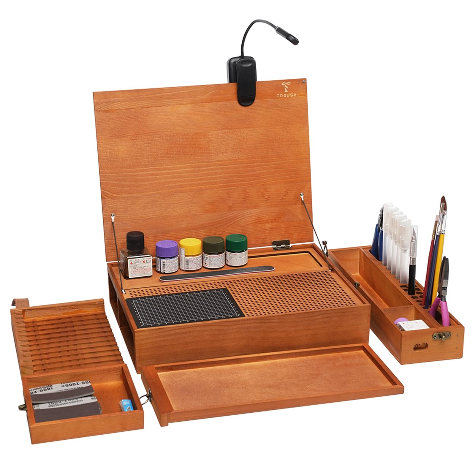 Hobby Work Table for Model Bui - Woodworking Shops ulasan dan harga