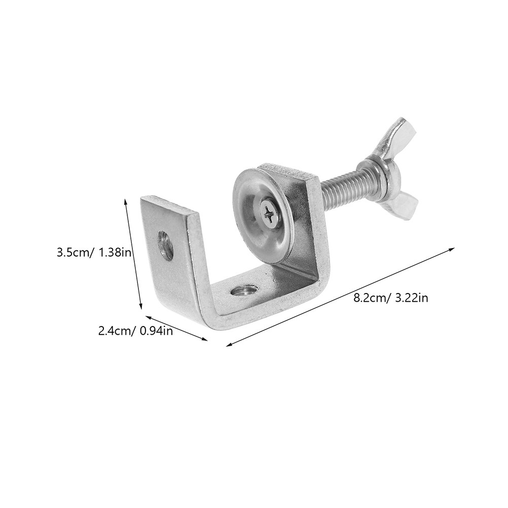 4Pcs Mini Stainless Steel C Cl - Woodworking Clamp ulasan dan harga