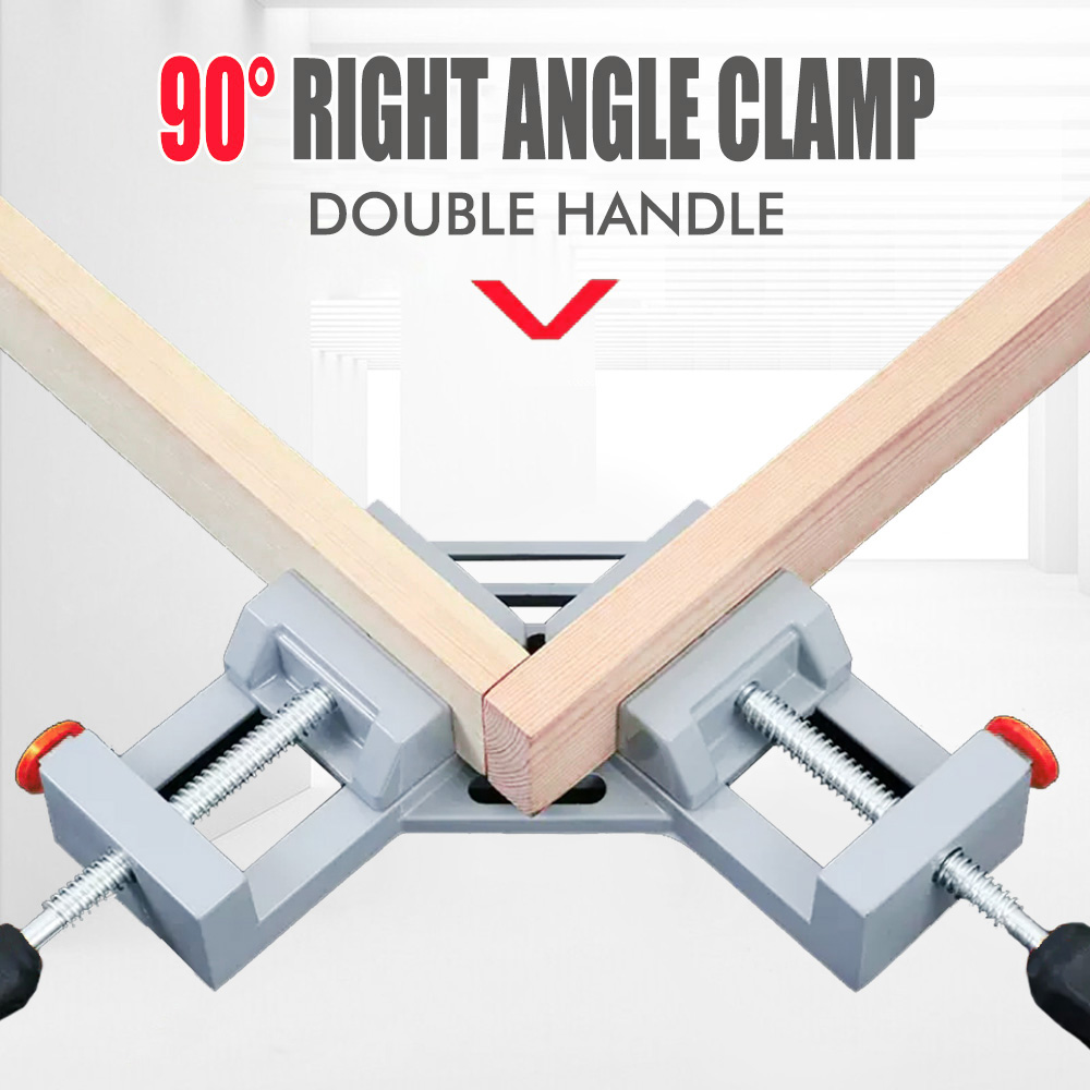 90 Degree Clip Welding Woodwor - Woodworking Vise ulasan dan harga