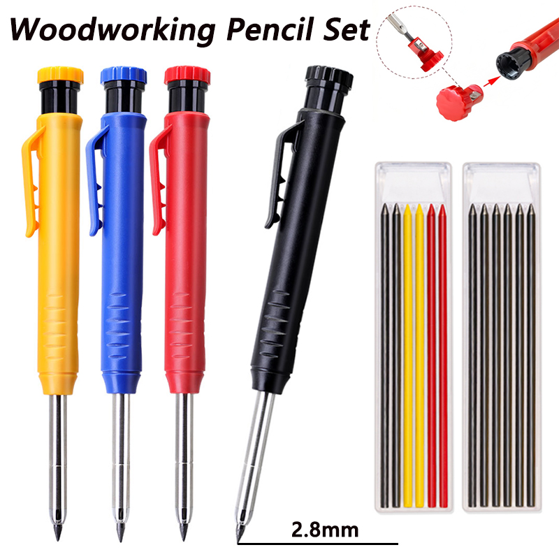 2.8mm Long Headed Solid Carpen - Woodworking Marking Knife ulasan dan harga