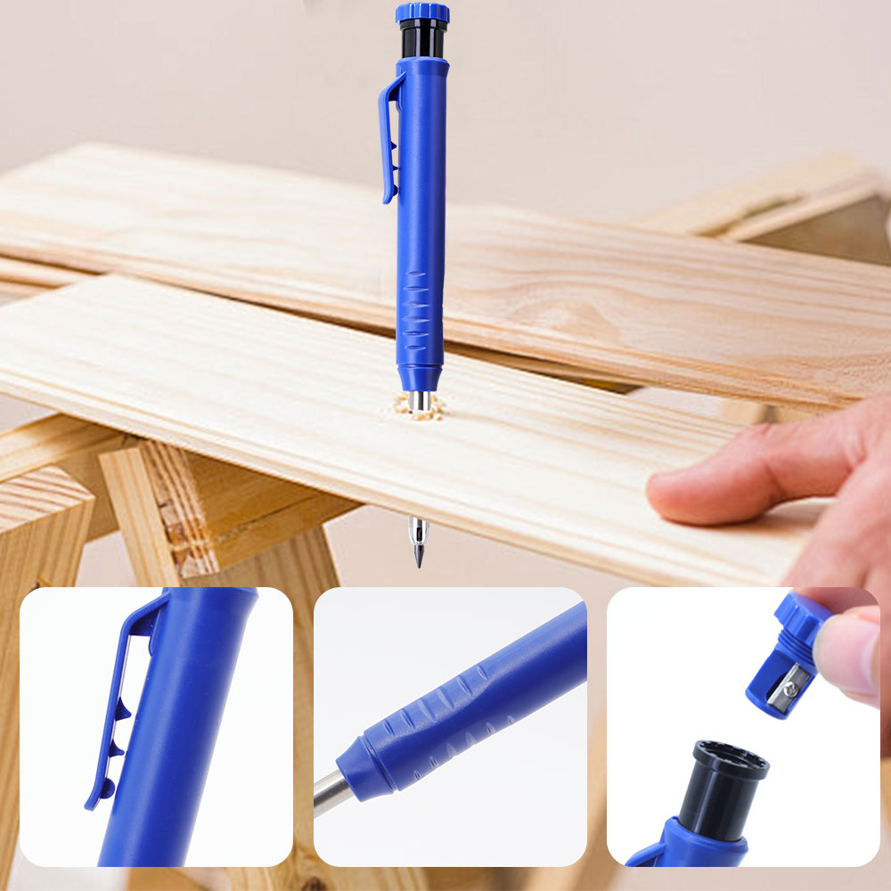 2.8mm Long Headed Solid Carpen - Woodworking Marking Knife ulasan dan harga