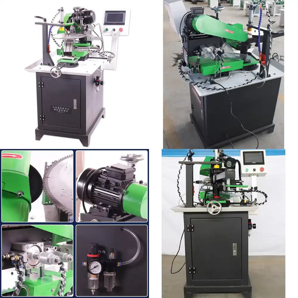 STR 870D Sharpener High Speed  - Woodworking Machinery ulasan dan harga