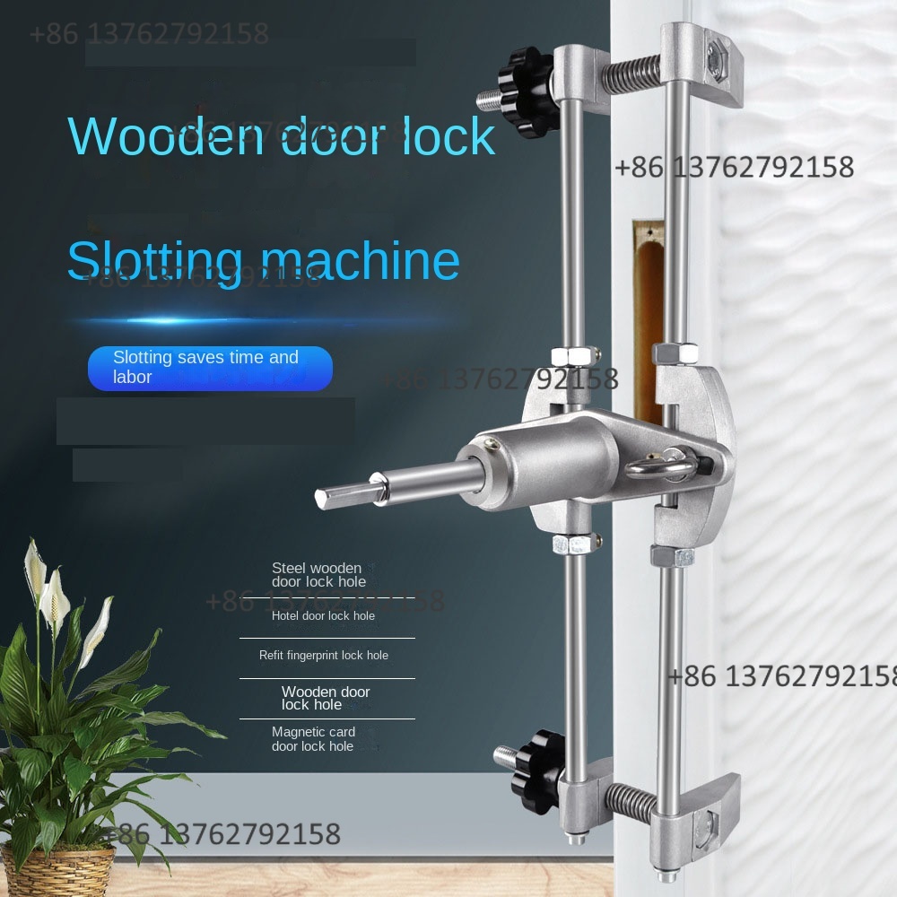 Wooden Door Lock Hole Opener W - Woodworking Machinery ulasan dan harga