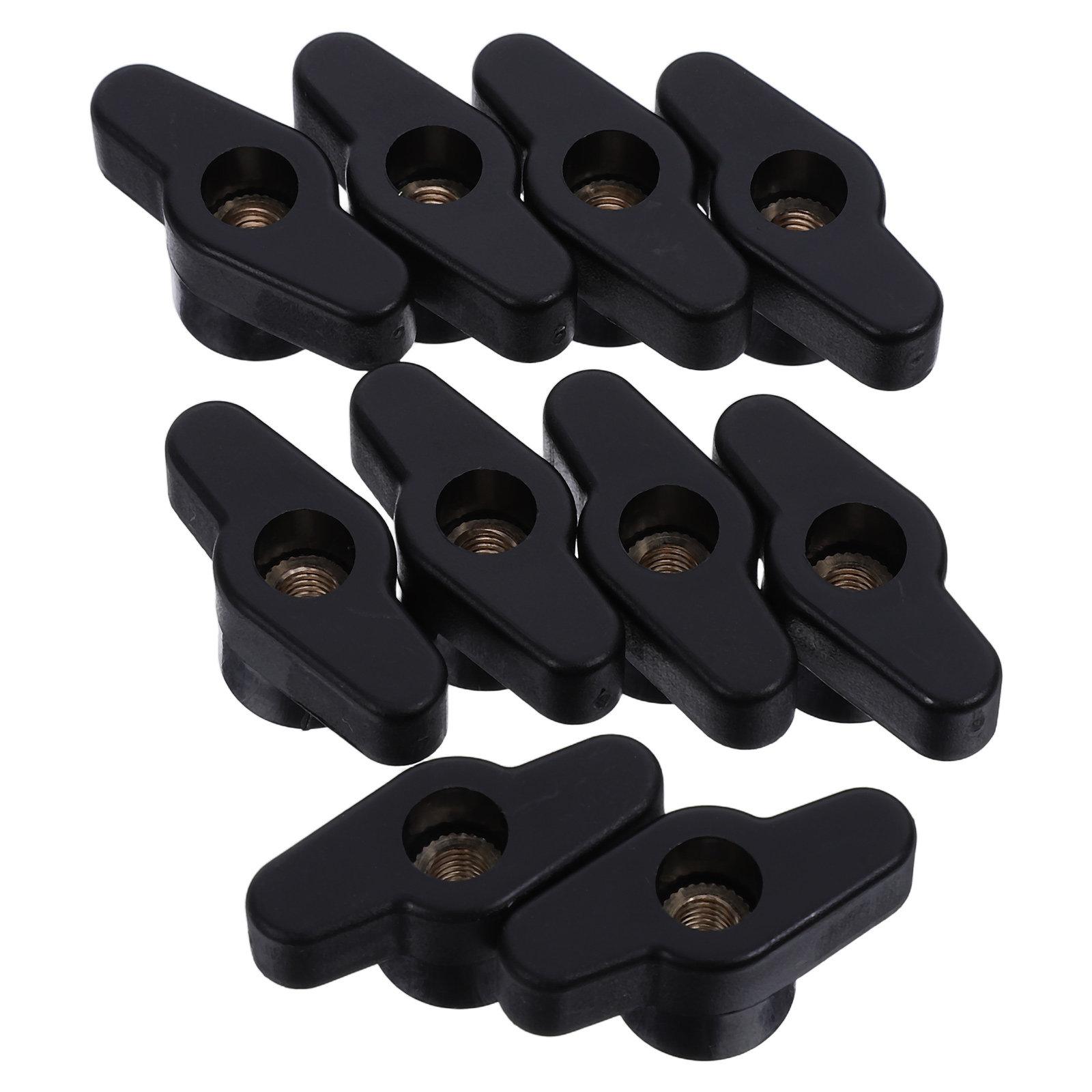 10Pcs M6 Threaded Clamping Han - Woodworking Clamp ulasan dan harga