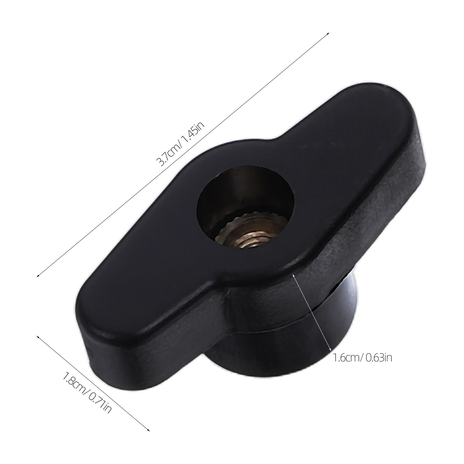 10Pcs M6 Threaded Clamping Han - Woodworking Clamp ulasan dan harga