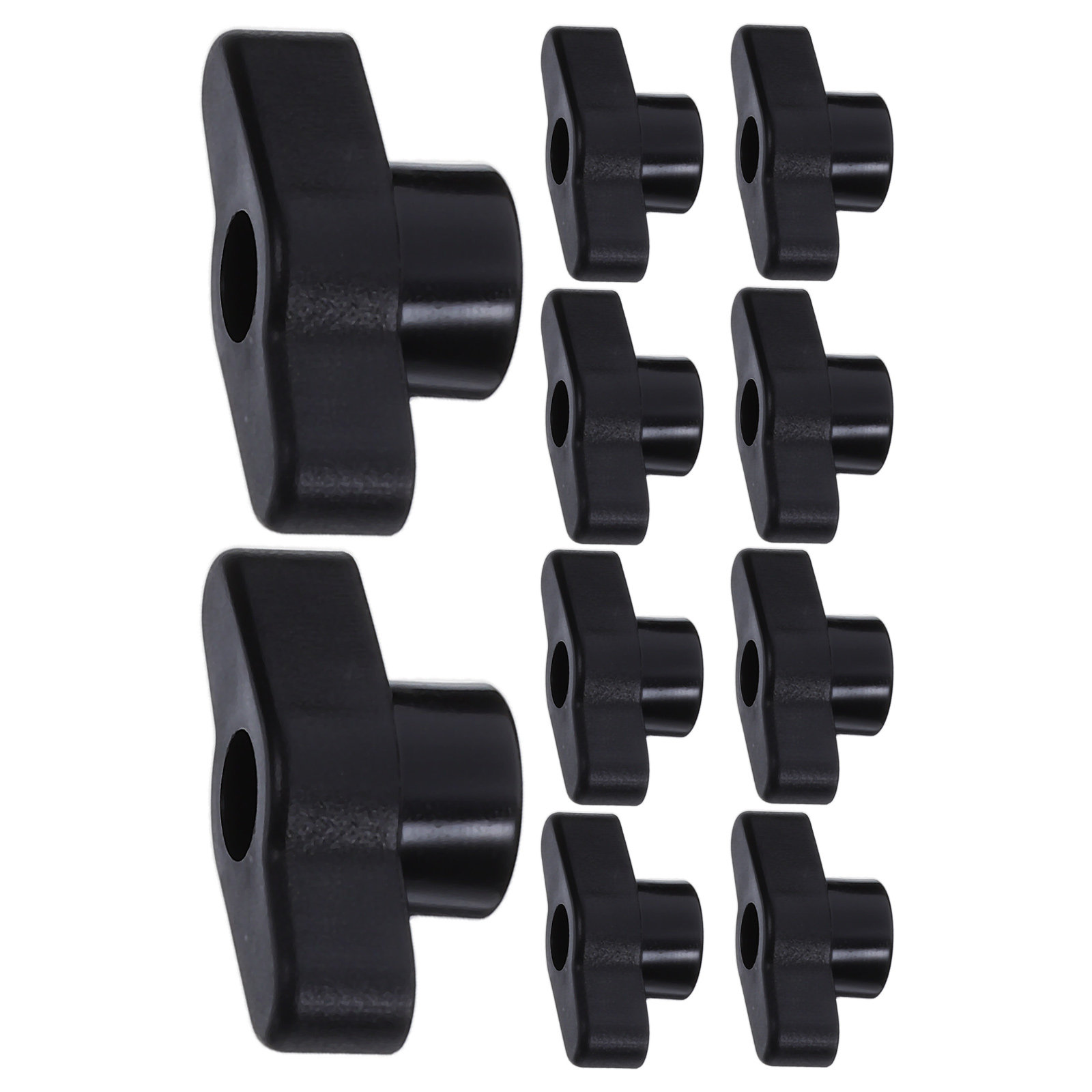 10Pcs M6 Threaded Clamping Han - Woodworking Clamp ulasan dan harga