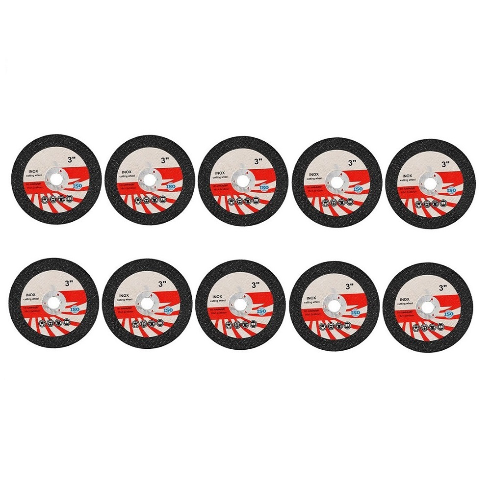 10pcs 75mm Resin Cutting Disc  - Band Saw Blade ulasan dan harga