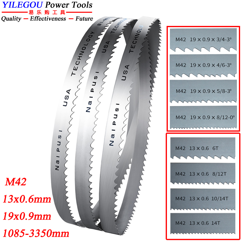 2Pcs 1332 1575 1790 2240 2560m - Band Saw Blade ulasan dan harga