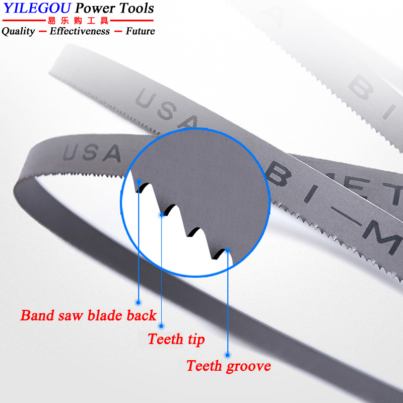 2Pcs 1332 1575 1790 2240 2560m - Band Saw Blade ulasan dan harga