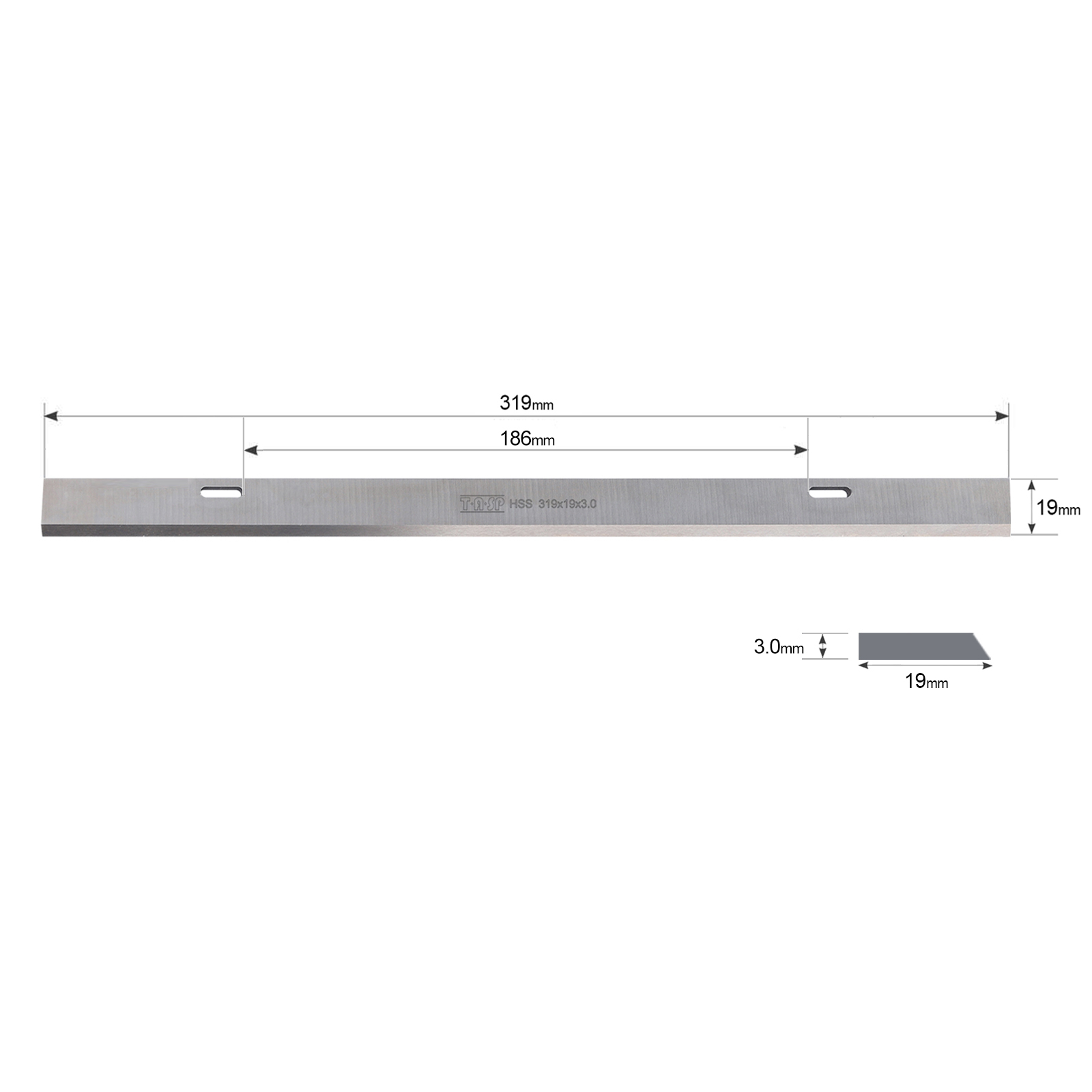 TASP HSS Thickness Planer Blad - Woodworking Plan Pdf ulasan dan harga