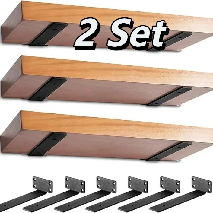 2Sets Heavy Duty Floating Shel - Woodworking Ebook ulasan dan harga