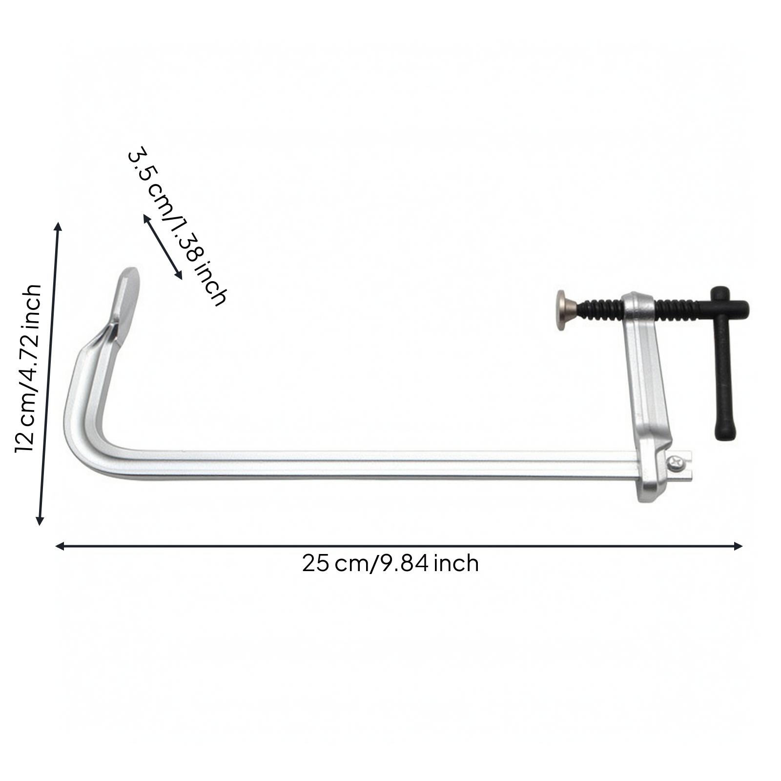 Professional Carpentry Clamp H - Woodworking Clamp ulasan dan harga