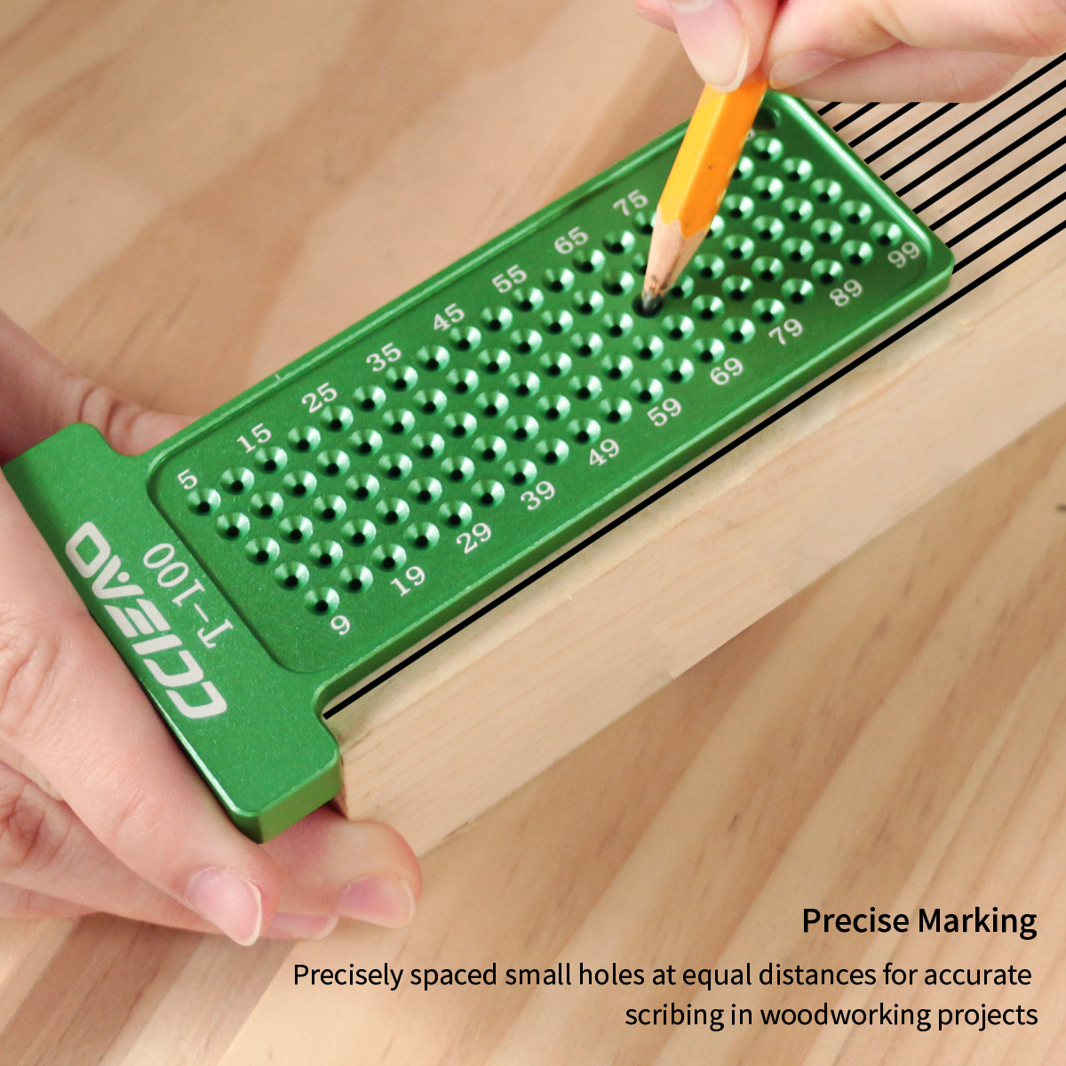 4 Inch/100MM Woodworking Scrib - Woodworking Product ulasan dan harga