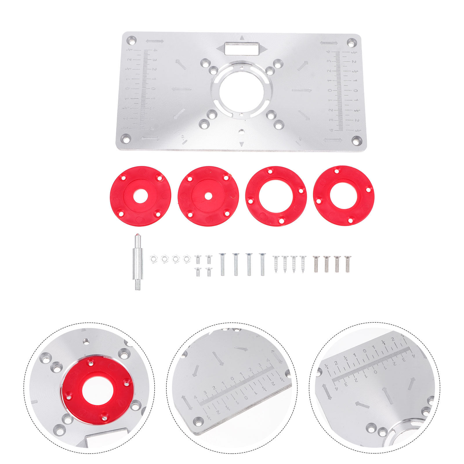 Aluminum Alloy Router Table In - Woodworking Machinery ulasan dan harga