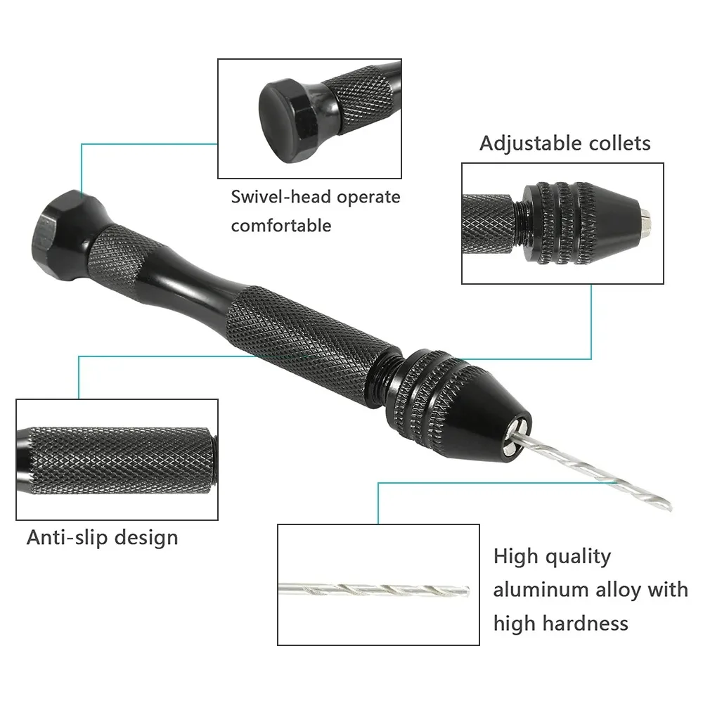 30pcs 0.5-3.0mm Mini Aluminum  - Woodworking Shops ulasan dan harga