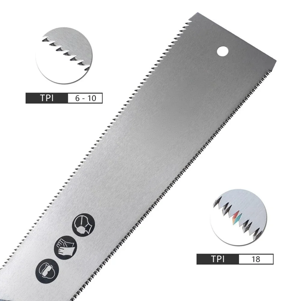 Hand Saw for Wood Fine Cutting - Japanese Pull Saw ulasan dan harga