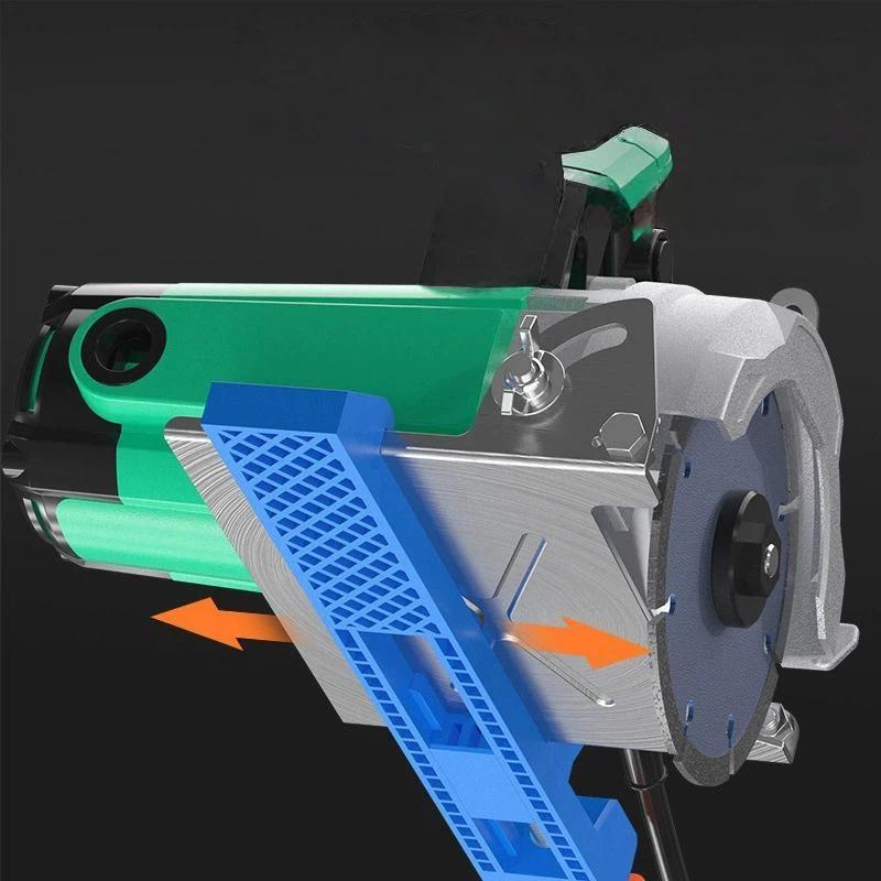 Cutting Machine Base Guide Rai - Woodworking Clamp ulasan dan harga