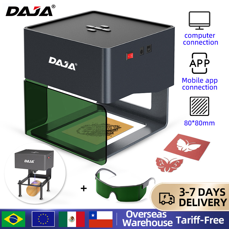 DAJA DJ6 Mini Portable Laser E - Woodworking Laser ulasan dan harga