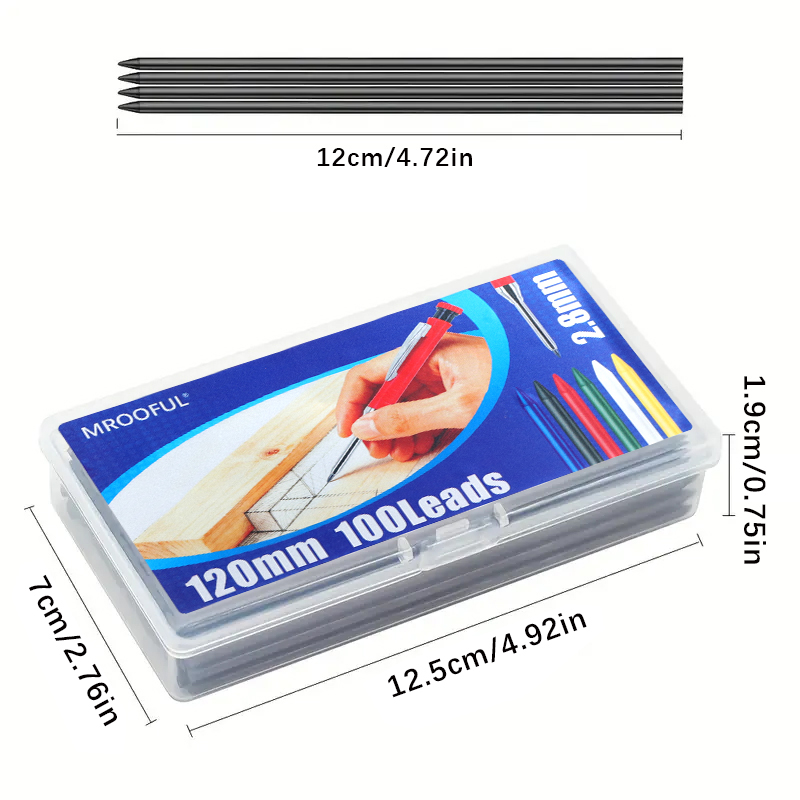 New Woodworking Mechanical Pen - Woodworking Marking Knife ulasan dan harga