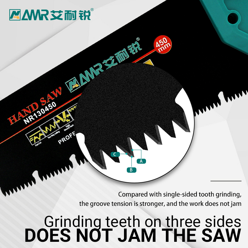 AMR Woodworking Hand Saw Horti - Japanese Pull Saw ulasan dan harga