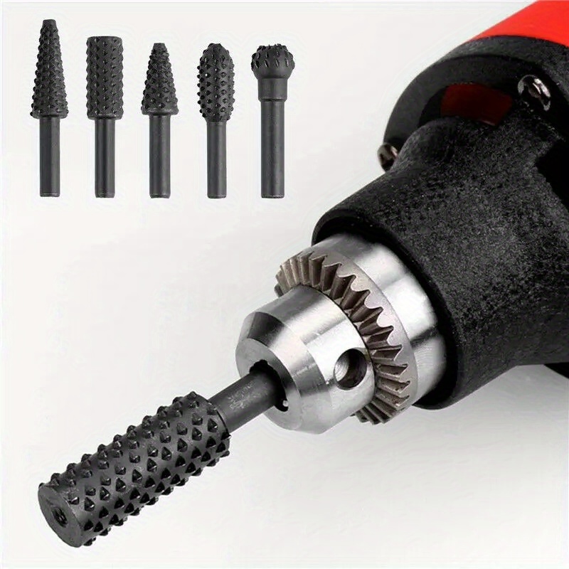 1/4'' 5PCS Drill Bit Set Cutti - Woodworking Marking Knife ulasan dan harga