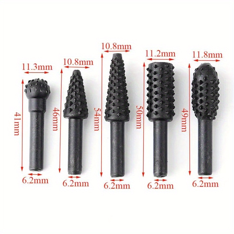 1/4'' 5PCS Drill Bit Set Cutti - Woodworking Marking Knife ulasan dan harga